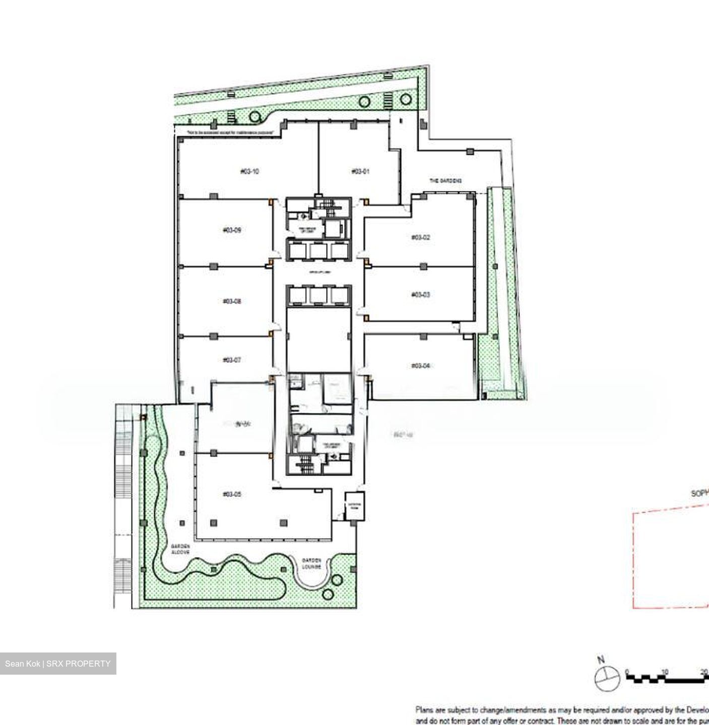One Sophia (D9), Office #498683291